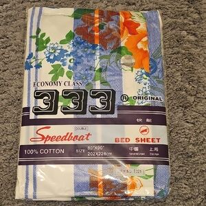 333 Speedboat Bed Sheet Blanket Kumot